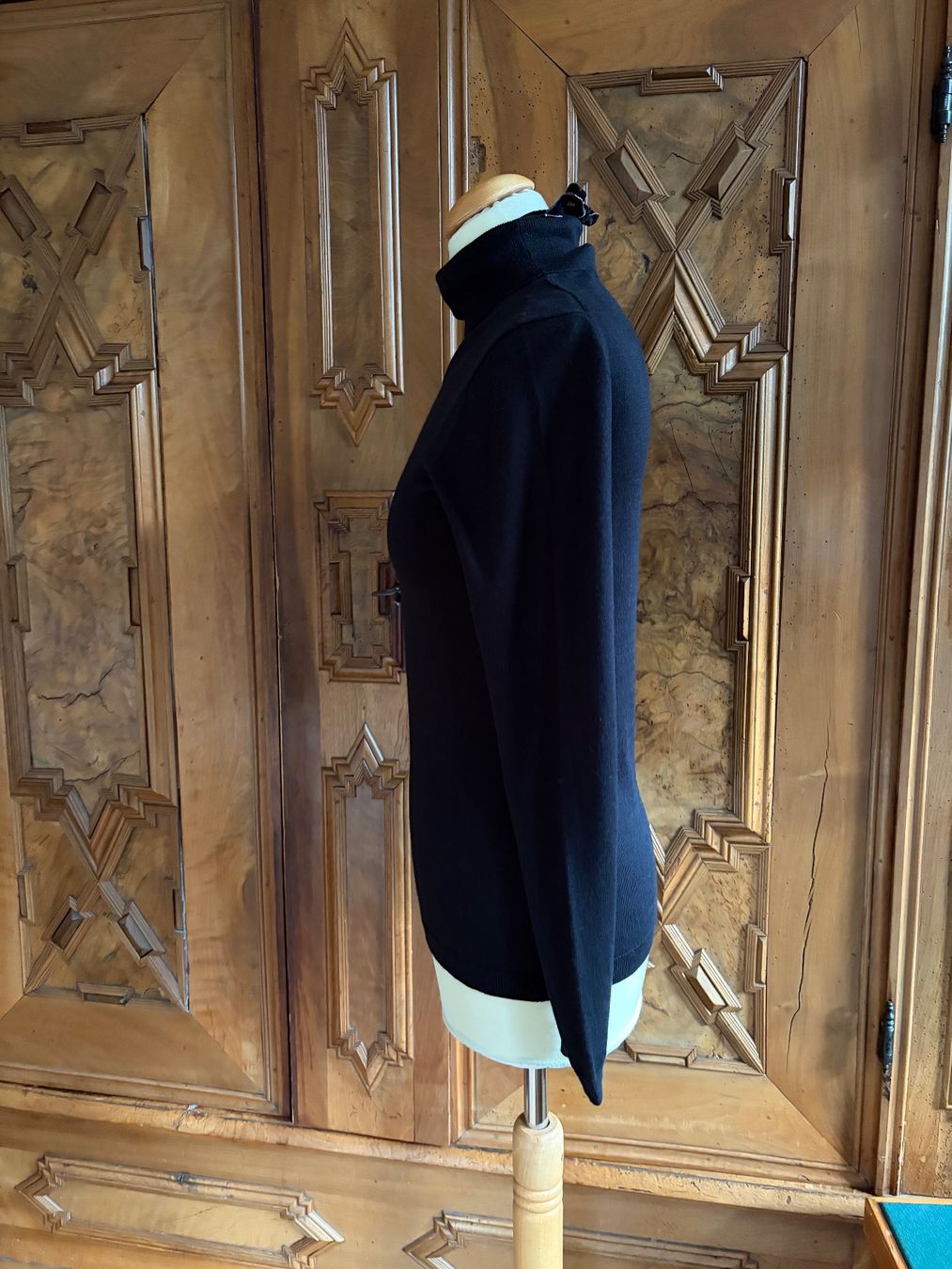 Globus Pullover & Sweatshirts: GLOBUS Rollkragenpullover  Gr. S  / Seide + Baumwolle/ – Gebraucht aus Interlaken von Bona55 4