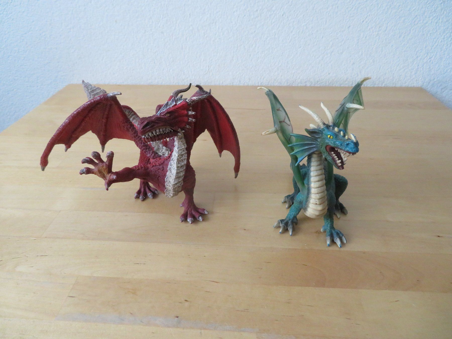Schleich Giocattoli: SCHLEICH "Drachen" – Usato da Zürich venduto da piroma