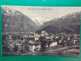 Interlaken und die Jungfrau