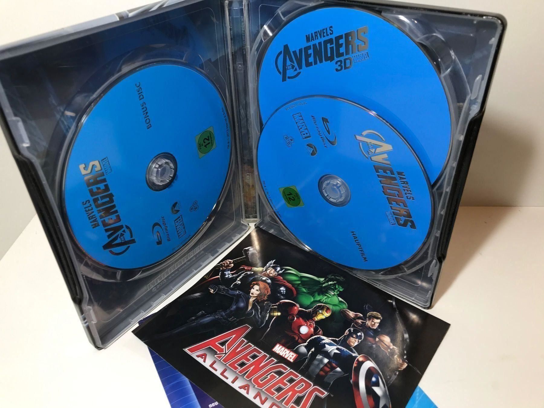 Tutti i DVDs: Avengers Blu Ray Steelbook – Usato da Buchrain venduto da Sssschaller 2
