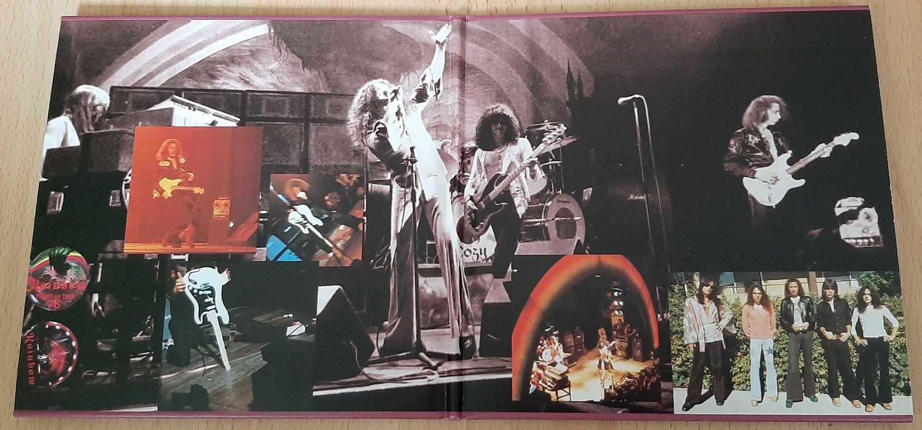 CD: RAINBOW Live in Germany 1976 2CD Blackmore Dio Powell Purple – Usato da Frauenfeld venduto da marckus 2