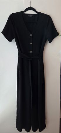 Black Jumpsuit Size 12
