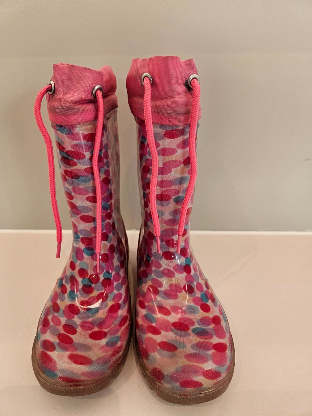 Scarpe per ragazze: Lico-Blink-Gummistiefel Gr. 28 – Usato da Herrliberg venduto da Jummi 2