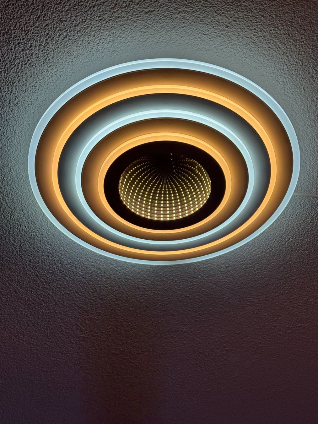 Lampadari & plafoniere: Deckenleuchte LED Infinity Spiegel Effekt neuwertig – Usato da Gais venduto da mmu_bl6k