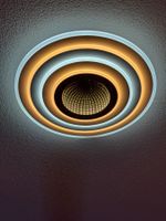 Deckenleuchte LED Infinity Spiegel Effekt neuwertig