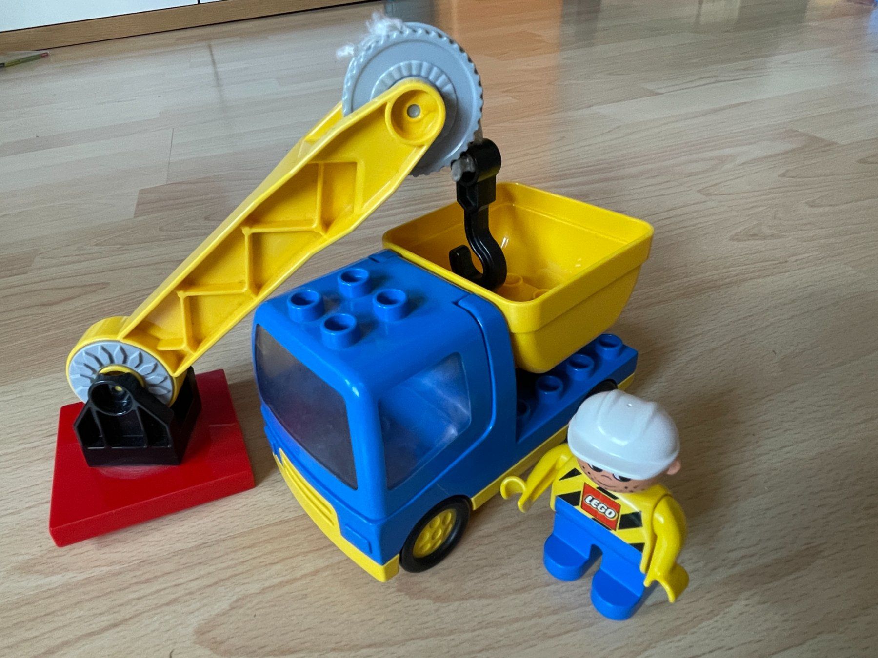 Lego Spielzeuge: LEGO DUPLO Set Baustellen Lastwagen – Gebraucht aus Schmitten FR von swissmissoutdoors