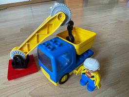 LEGO DUPLO Set Baustellen Lastwagen