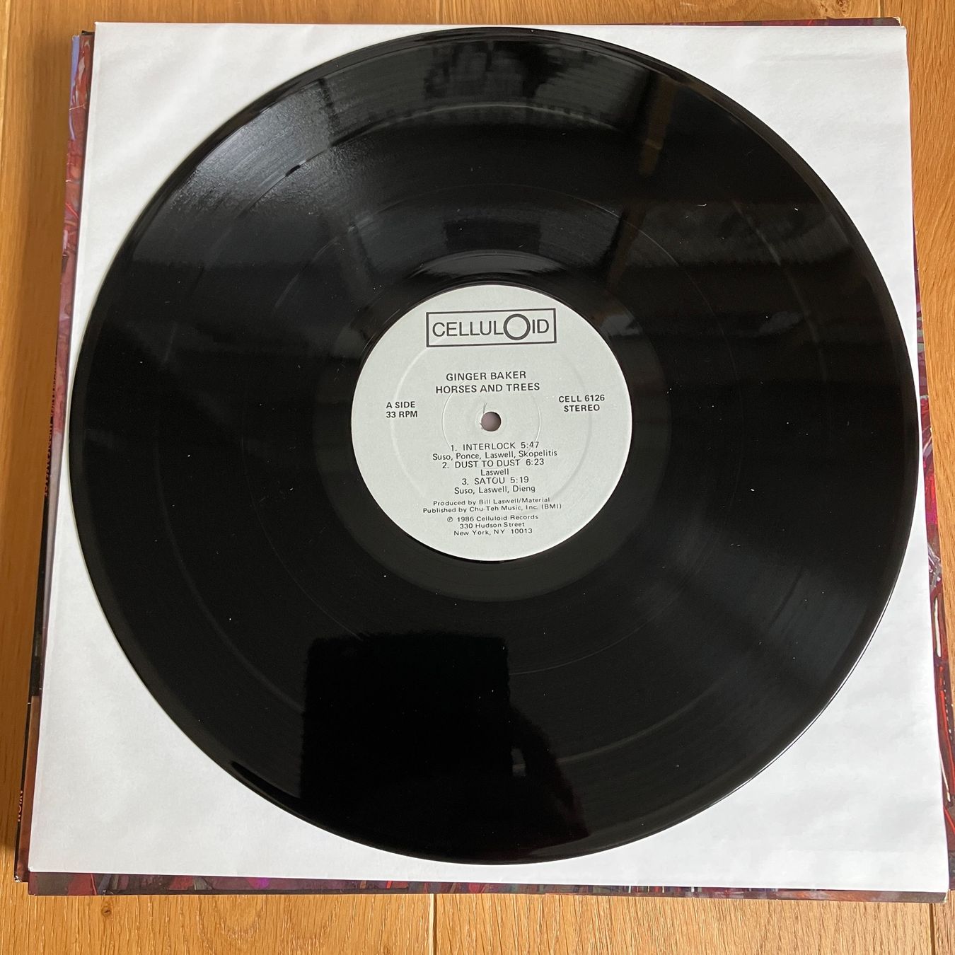 Dischi in vinile: Ginger Baker – Horses & Trees – Usato da Altdorf UR venduto da Metallic0 1