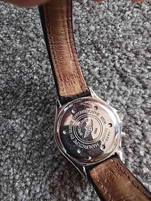 Breitling Uhren: Montre Breitling Colt Chronographe – Gebraucht aus Yverdon-les-Bains von flo_vs7g 1