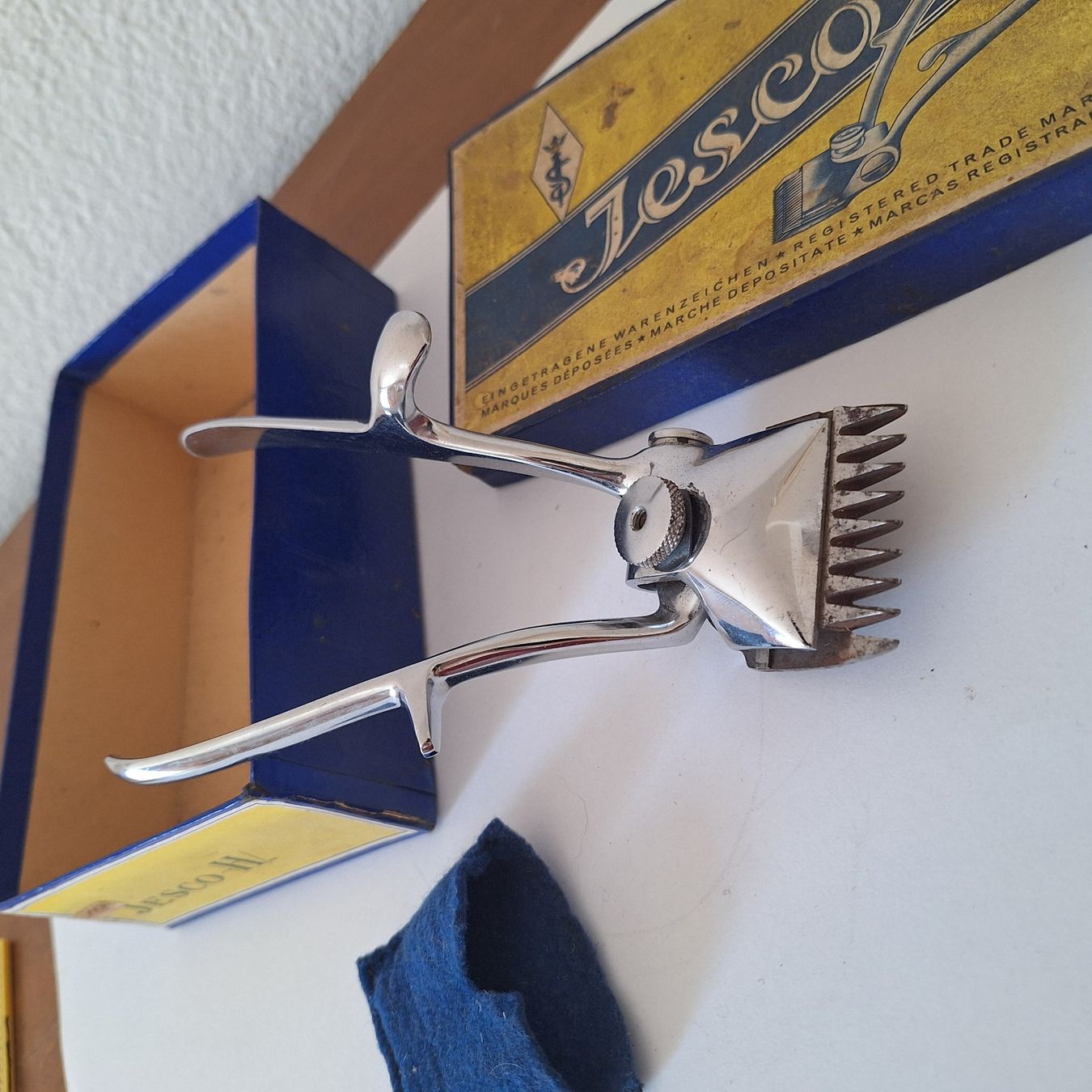 Taglio: Jesco Vintage Haarschneider – Usato da Winterthur venduto da ric_rl7n 5