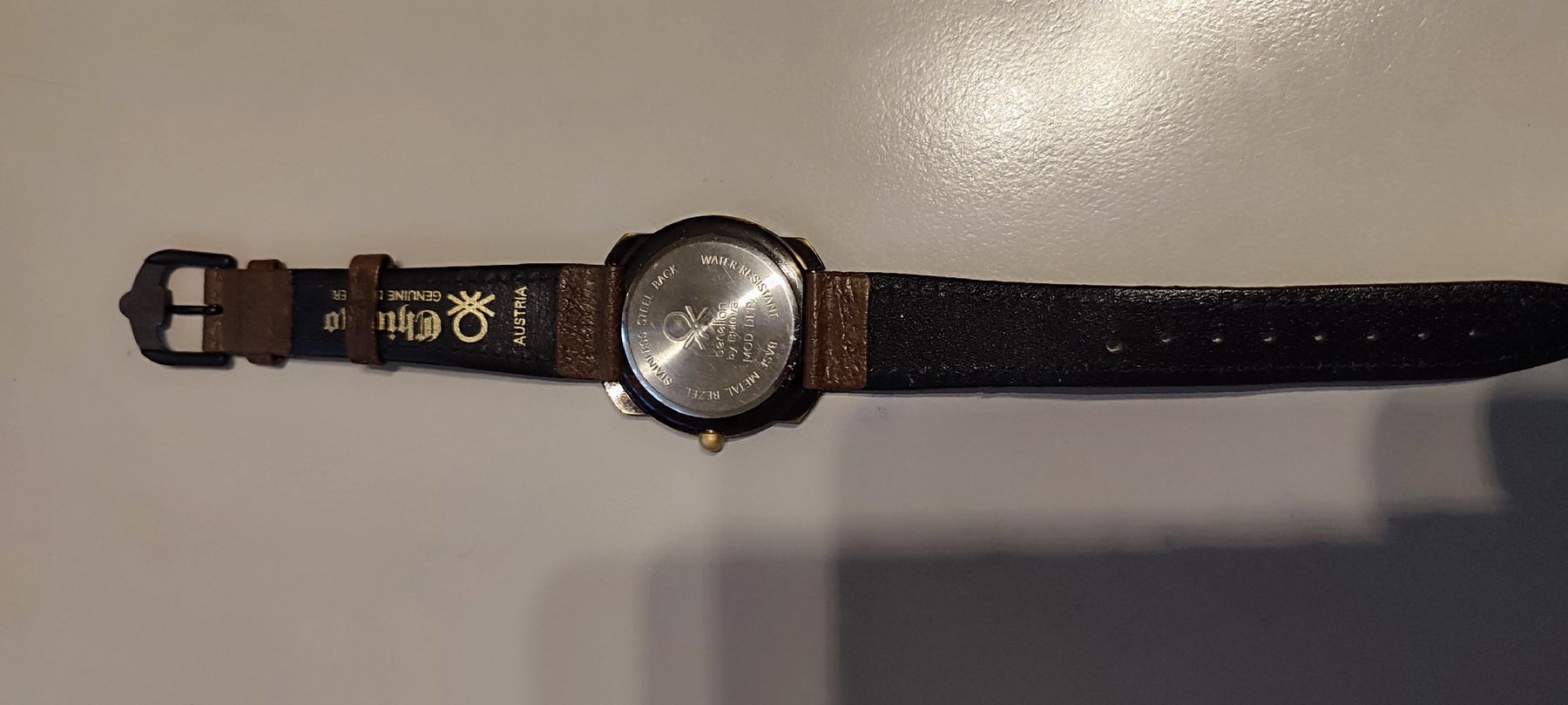 Benetton Orologi: Benetton Uhr Quarz – Usato da Biel/Bienne venduto da ruggi03 5