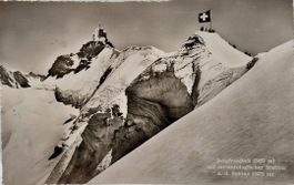 JUNGFRAUJOCH  -  Sphinx  -  1951