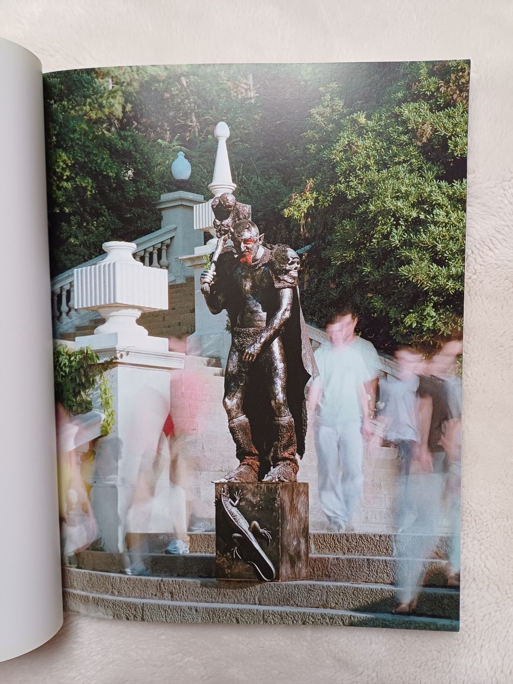 Libri: Spanischen Buch  - Titel: "Barcelona - Estatuas Humanas" – Usato da Würenlos venduto da JRP_71 5