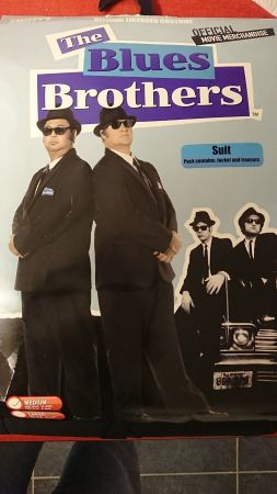 "Blues Brothers" Fasnacht- / Partykostüm Gr. M
