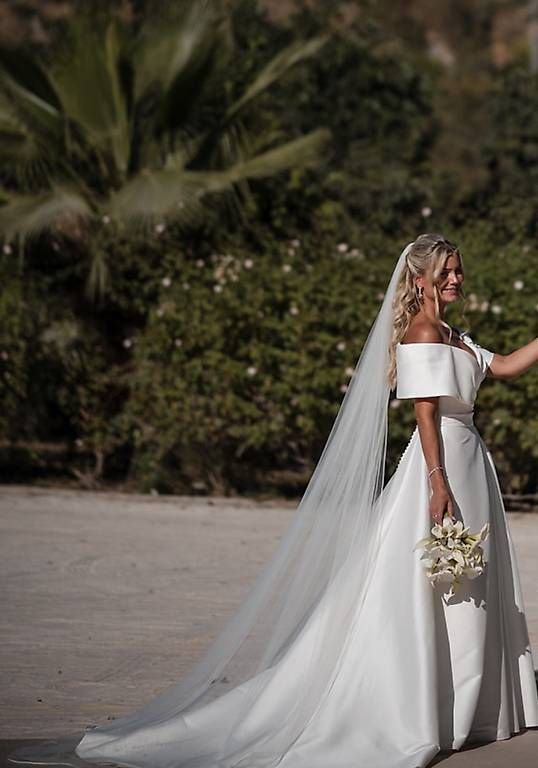 Kleider: Hochzeitskleid gr. 36 – Gebraucht aus Adligenswil von ron_qtk7