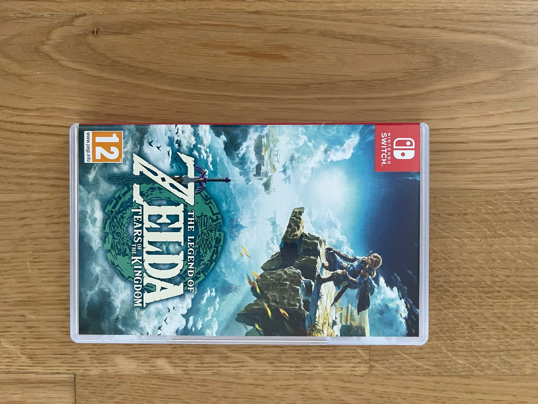 Nintendo Jeux: Nintendo Switch Zelda – D'occasion à Uster par r_mendes