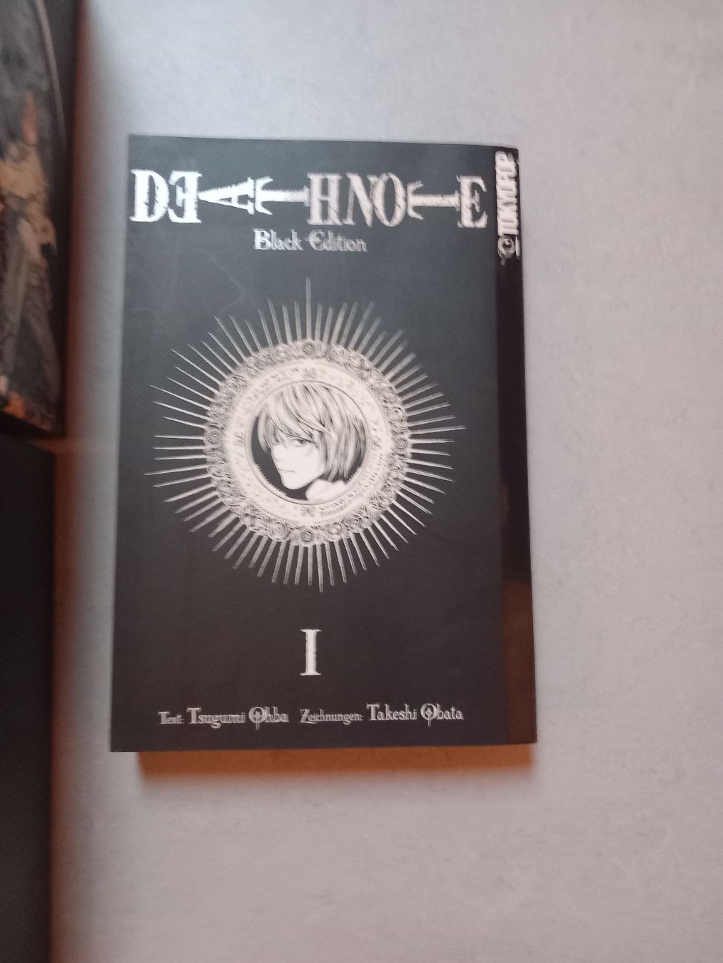 Fumetti: Death Note Complete Box plus Band 1 Black Edition – Nuovo (secondo la descrizione) da Rafz venduto da DonRacletto 2