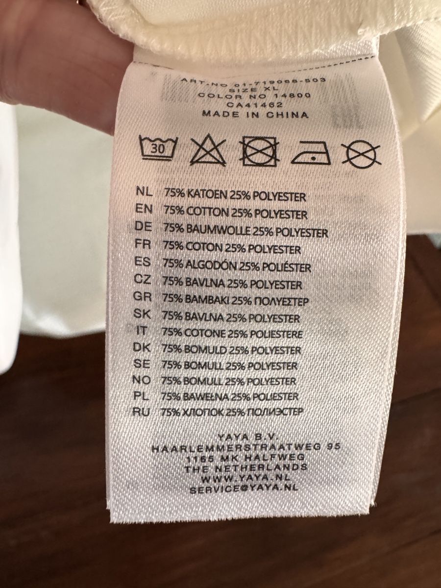 T-shirt: YAYA / Tshirt off-white  – Nuovo (secondo la descrizione) da St-Prex venduto da DealsByMom 2
