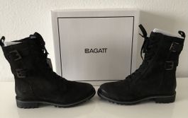 Boots Bagatt schwarz Gr. 39