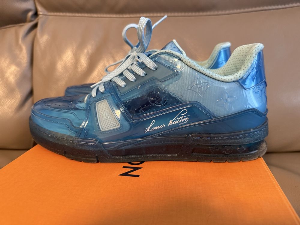 Louis Vuitton Scarpe da uomo: Louis Vuitton trainer – Usato da Bern venduto da LVGG 2
