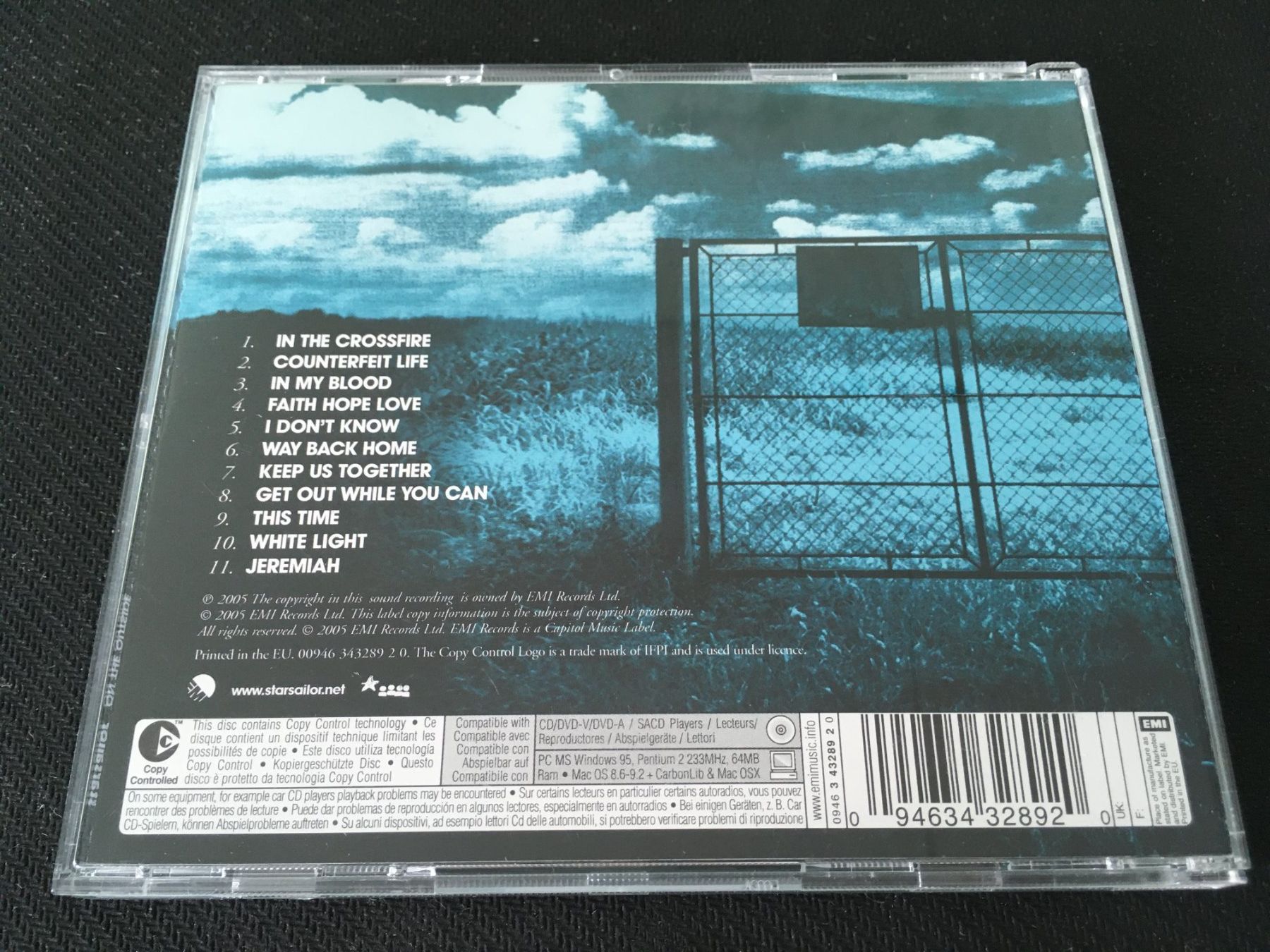 CD: Starsailor - On the Outside -CD- – Usato da St.Gallen venduto da MedienJoe 2