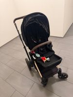 Kinderwagen Cybex e-Priam inkl. Babywanne schwarz