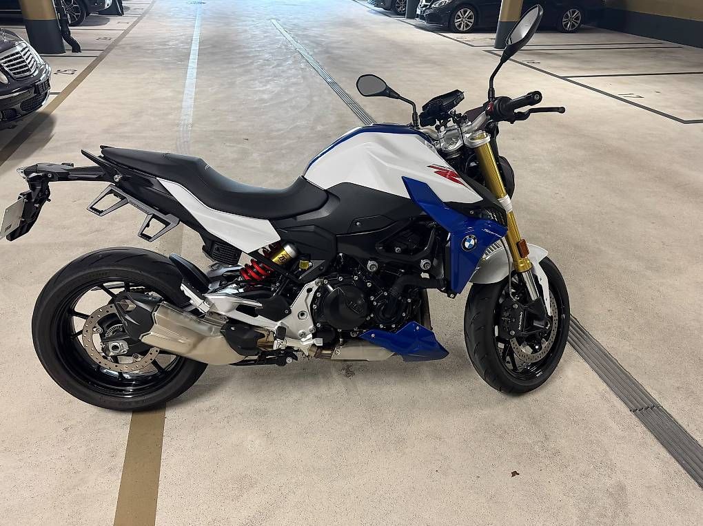 Route: BMW F900R A2 – D'occasion à Kloten par jokers5 2