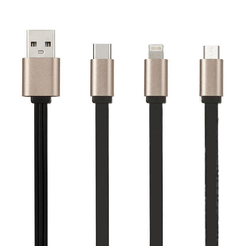 Kabel: 2PCS Ladekabel Highspeed Datenkabel 3in1 – Neu (gemäss Beschreibung) aus Thun von Newnewshop 1