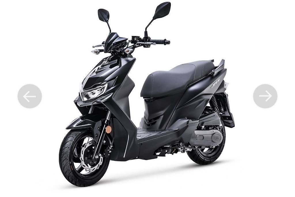 Scooters: SYM JET 4 RX 50 EURO 5 – Neu und originalverpackt aus Dottikon von King_breem