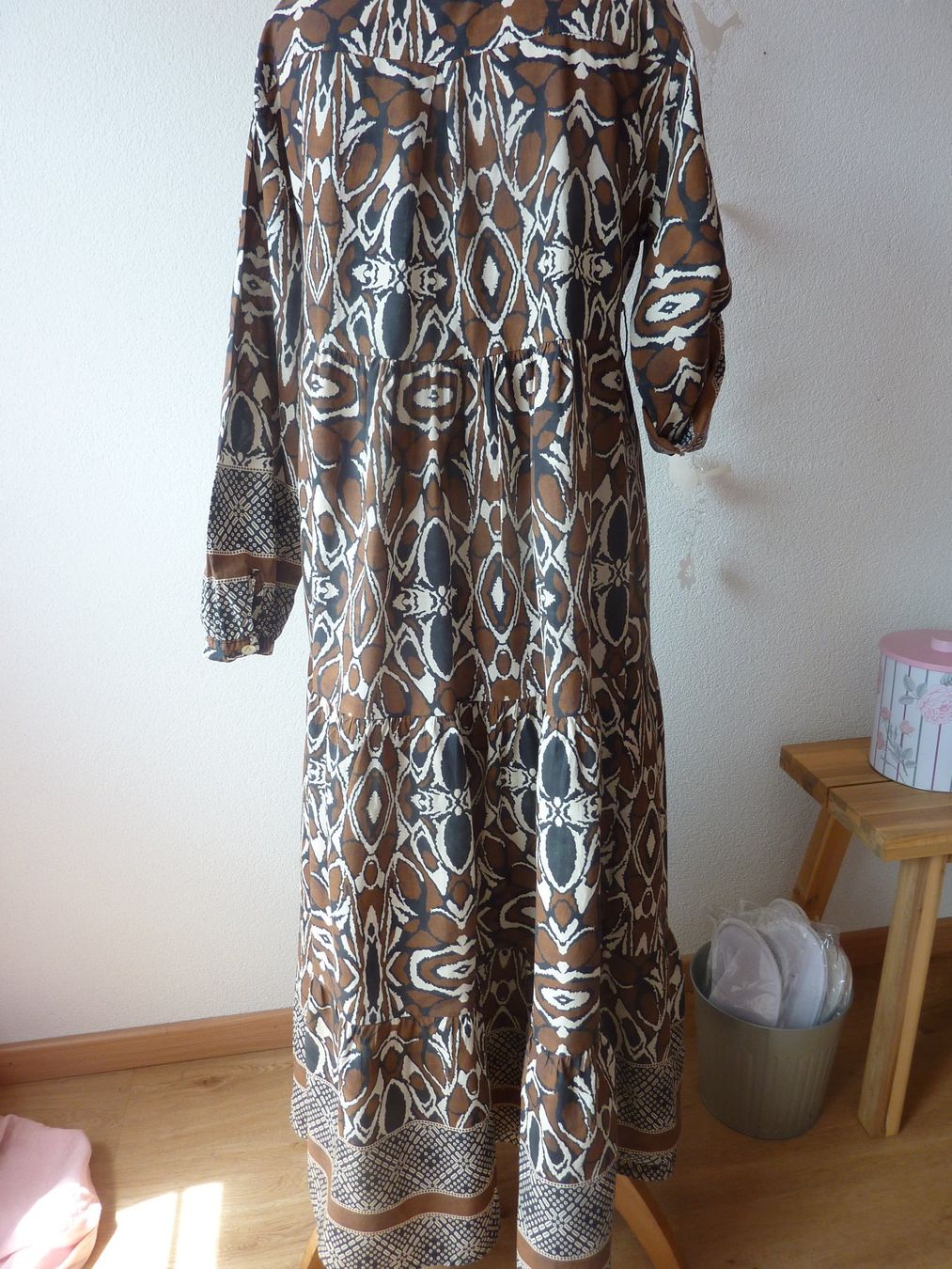 Vestiti: Maxi Safarikleid 34/36 LoL – Nuovo (secondo la descrizione) da Waldstatt venduto da Kananaskis1 2