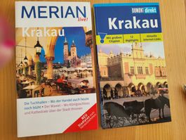 2 Reiseführer Krakau Merian Dumont