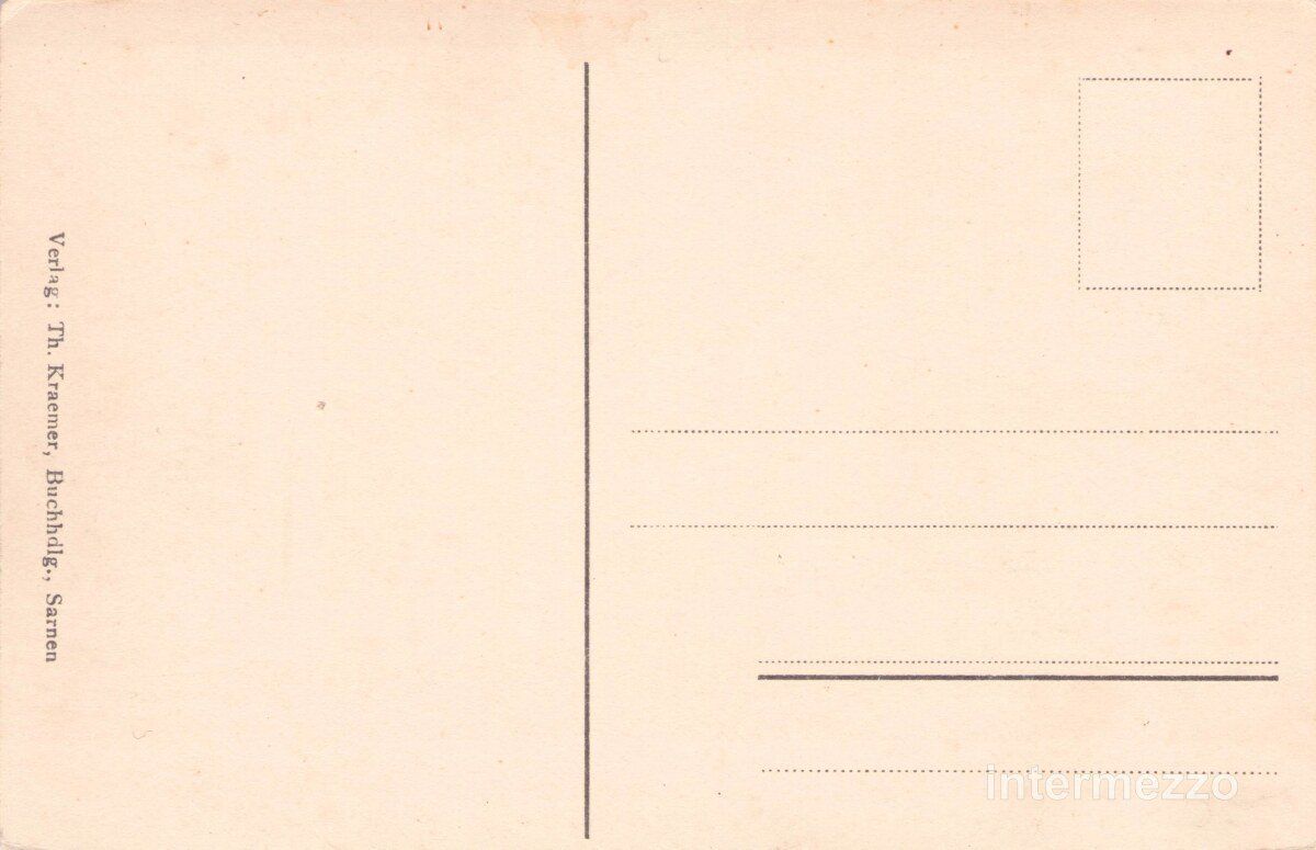 Cartes postales: Sarnen OW // ca. 1920 Gesamtansicht – D'occasion à Basel par intermezzo12 1