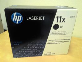 HP original Toner für LaserJet 2420 neu und ungeöffnet Q6511