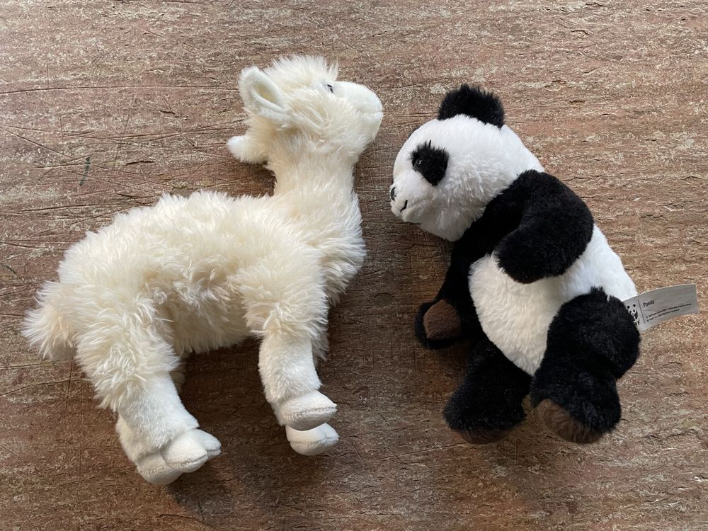peluches lama