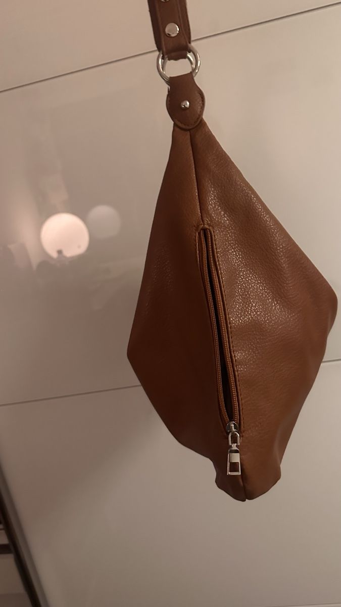Taschen für Damen: Braune Vintage Tasche – Gebraucht aus Jona von Bxmarija002 2