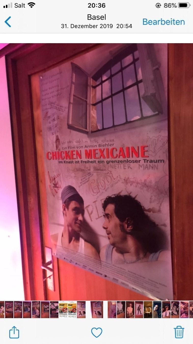 Posters & Illustrations: Chicken Mexicane orginalFilmposter – D'occasion à Basel par Stars12355
