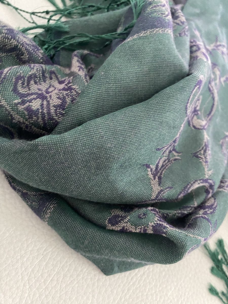 Foulard & Sciarpe: Seiden Schal 🌸 – Usato da Opfikon venduto da Luis144 5