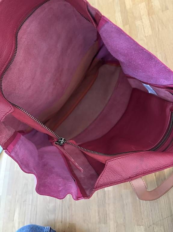 Borse da donna: Umgängetasche Leder bunt – Usato da Zürich venduto da Fox07 2
