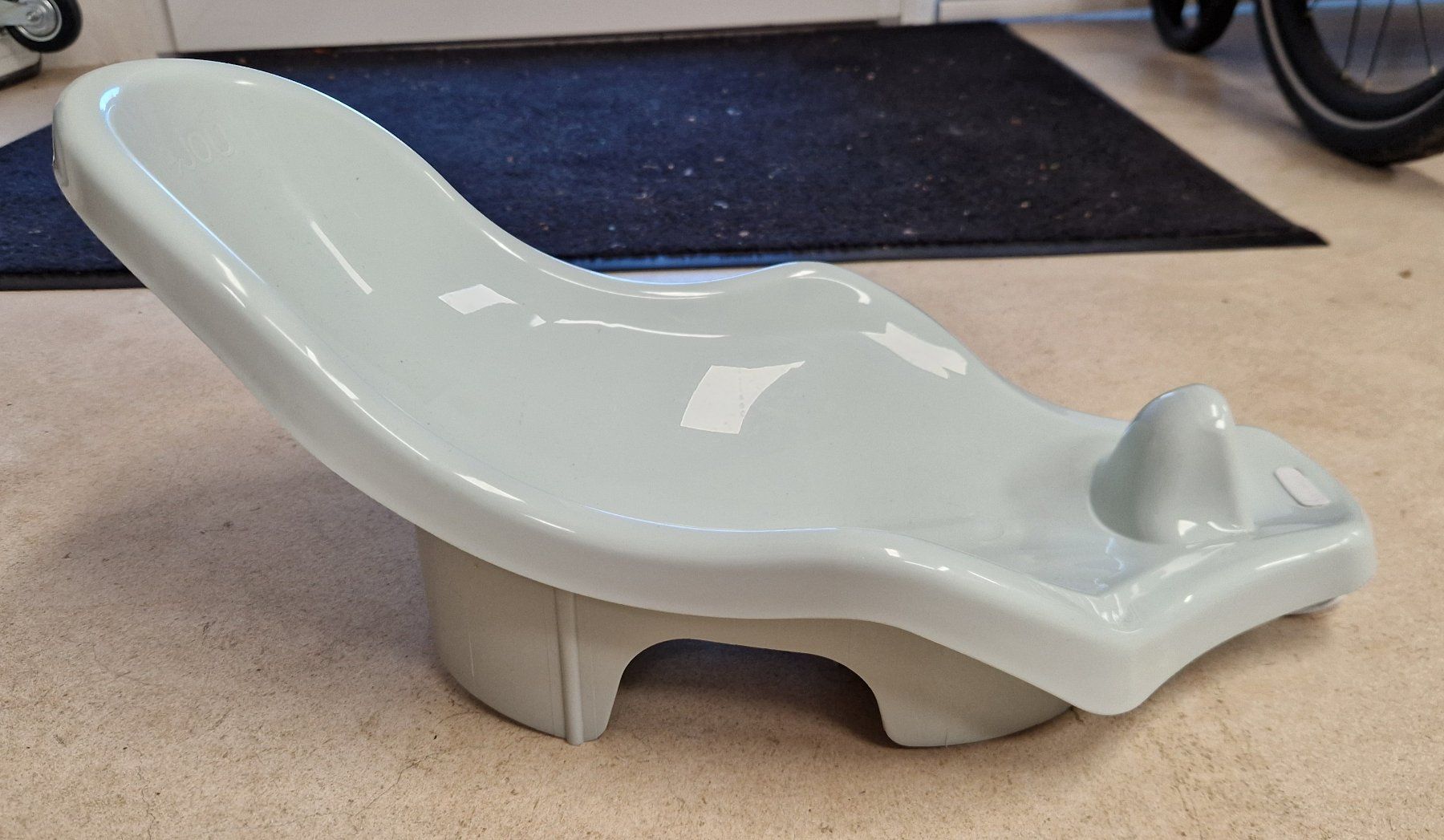 Badewannen: bébé-jou - Badewannensitz (sky green) – Gebraucht aus Oberentfelden von houserman
