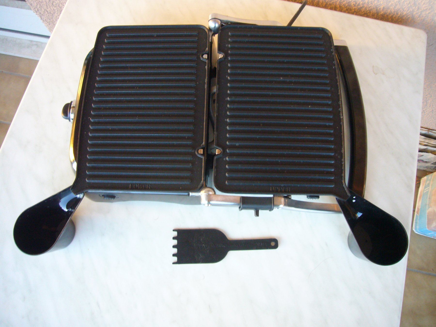Ohmex Griglie: Plattengrill – Nuovo (secondo la descrizione) da Weinfelden venduto da Frosch467 3