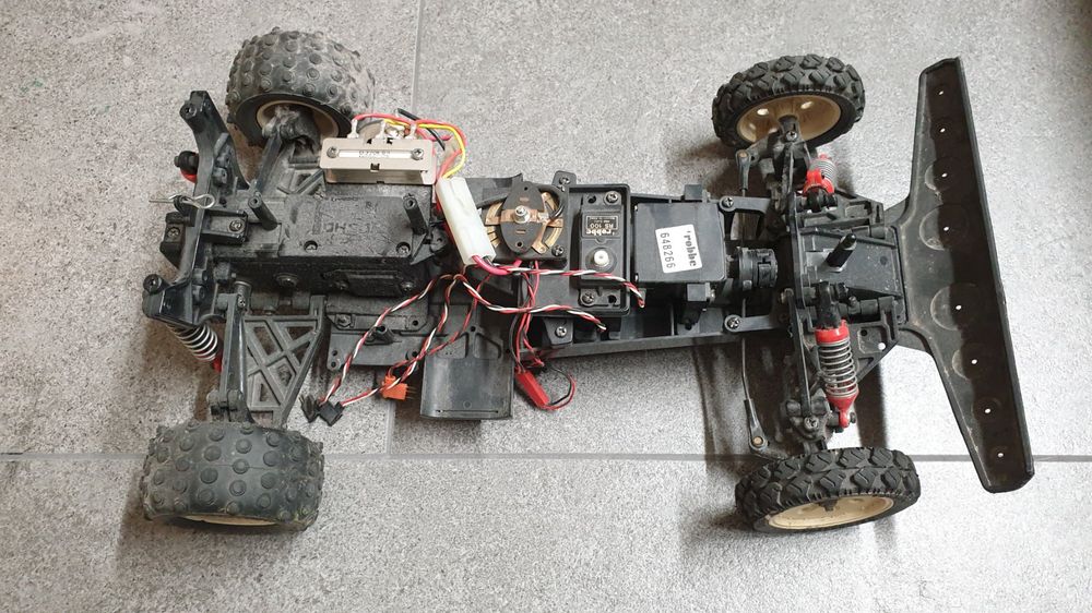 京商 KYOSHO ラジコン レイダー2WD - RCカー バギー RAIDER 2WD