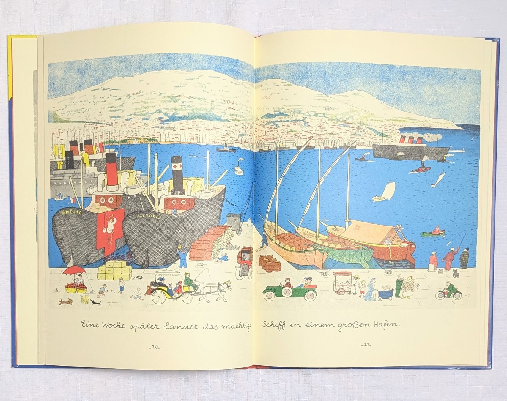 Libri: 2x Vintage Babar Bücher - Jean de Brunhoff – Nuovo (secondo la descrizione) da Wängi venduto da ABIZONE-86 6
