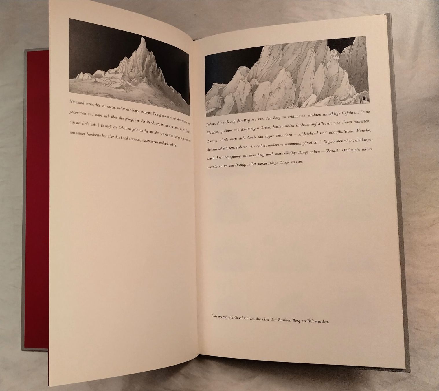Bücher: Einar Turkowski - Der Rauhe Berg - Grosses Bilderbuch – Gebraucht aus Bellach von JingleJerry 2