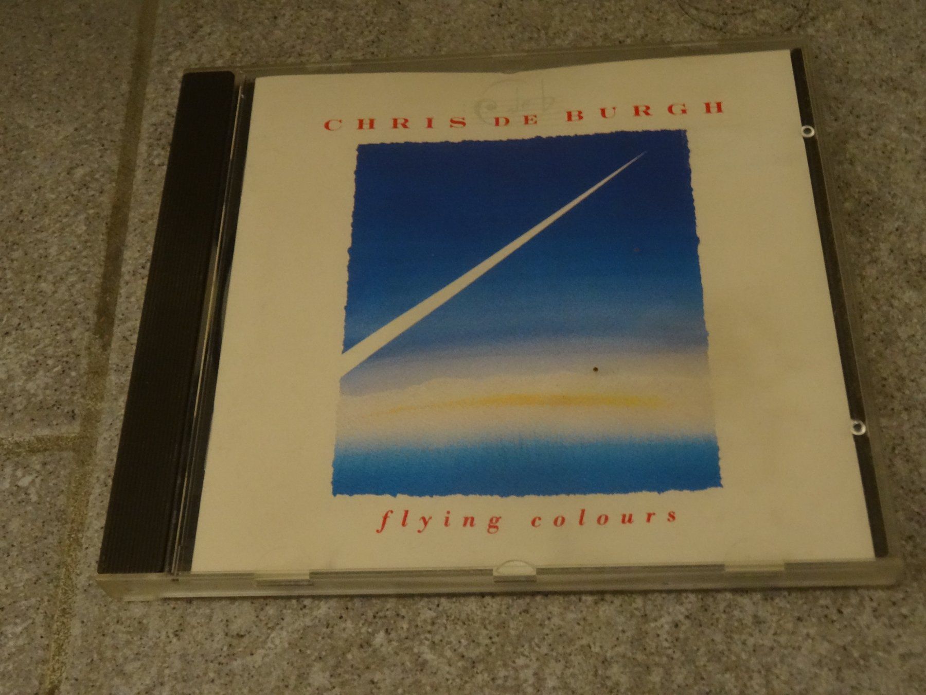CD: Chris de Burgh - Flying Colours CD – Usato da Olten venduto da Disc-Ausverkauf