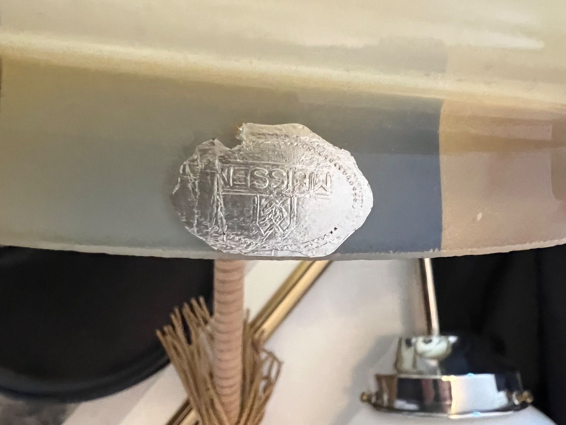Lampade: Lampe 20er Jahre – Usato da Aarburg venduto da Annemarie16 6