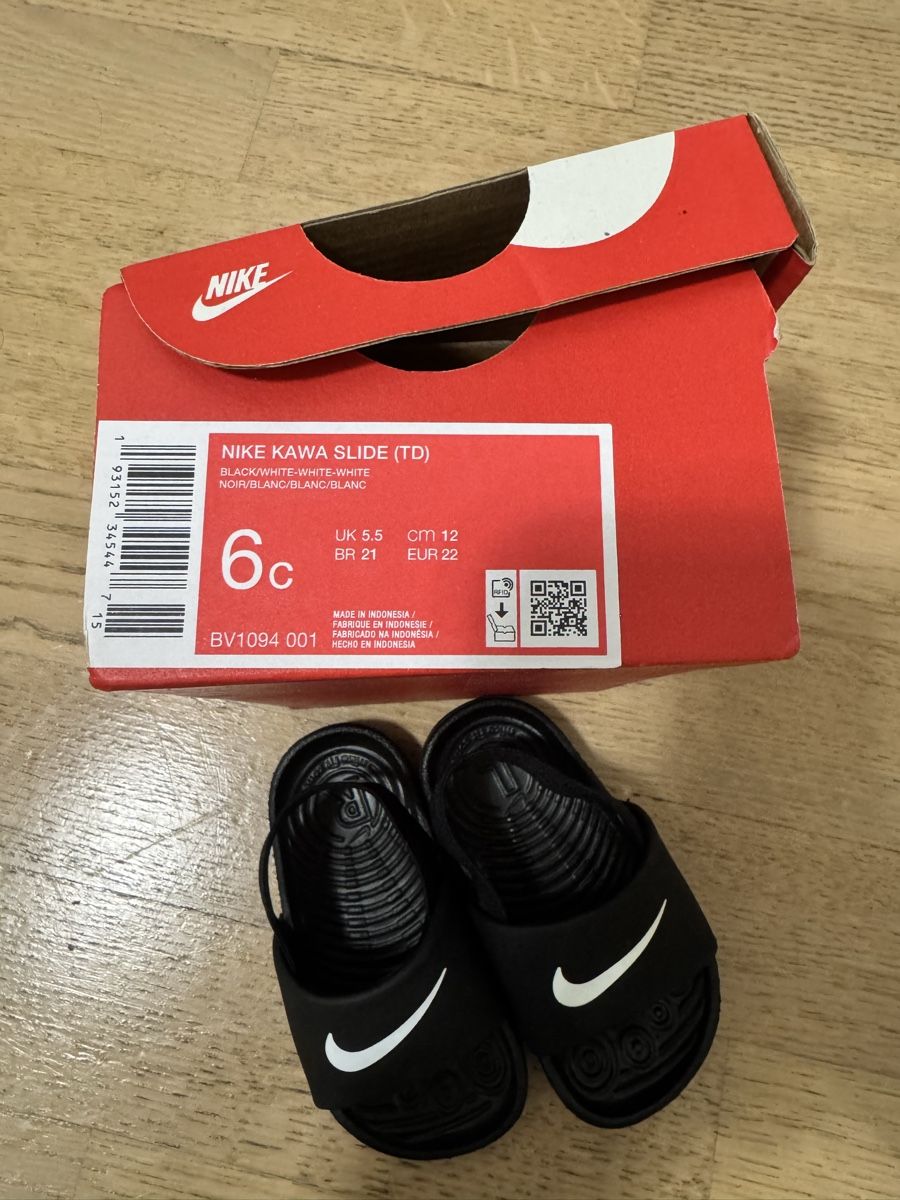 Nike Scarpe per ragazzi: Sandalen Kinder Nike Gr. 22 – Nuovo (secondo la descrizione) da Bottmingen venduto da Giamonda88 3
