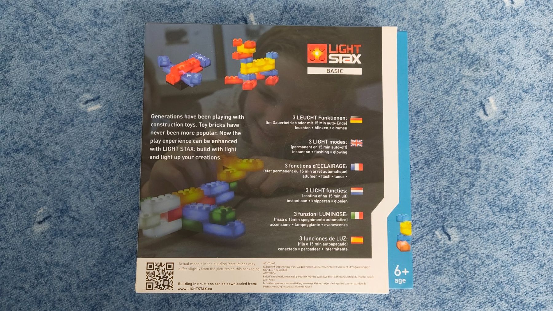 Spielzeuge: Light Stax Basic Set – Gebraucht aus Belp von ndu_8r6d 2