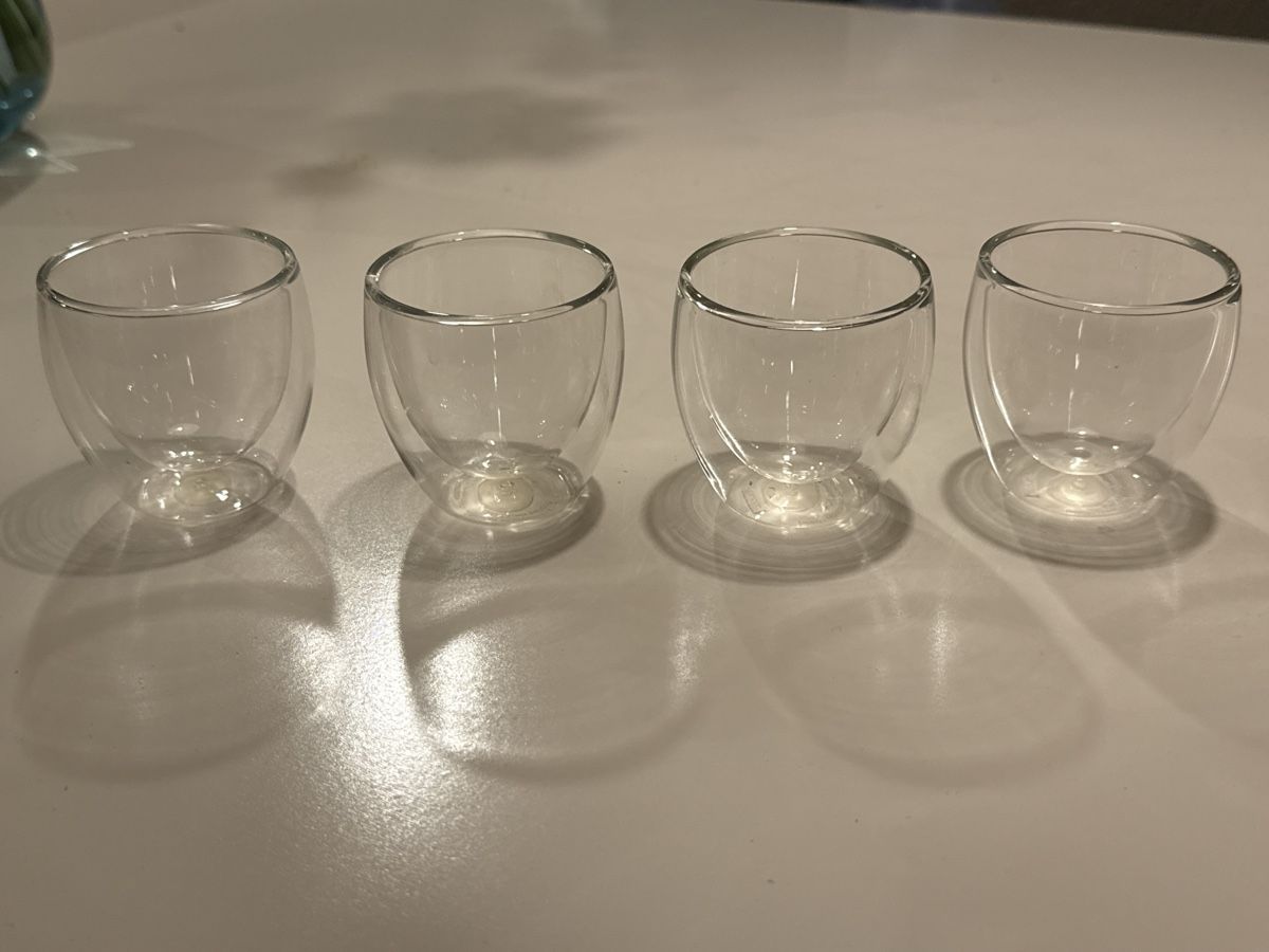 Bodum Tassen: Bodum Espressotassen 4 Stk – Neu (gemäss Beschreibung) aus Zürich von ann_rb8p