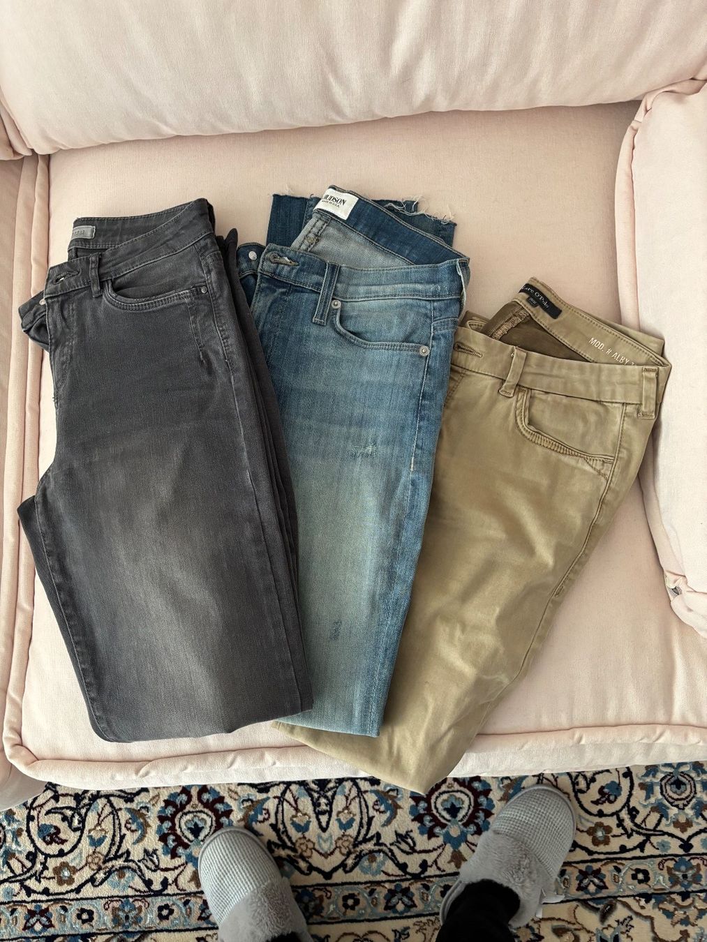 Esprit Lotti di vestiti: HUDSON / MARCO POLO / ESPRIT 3 Jeans Gr. 32/34 – Usato da Egg b. Zürich venduto da chimago