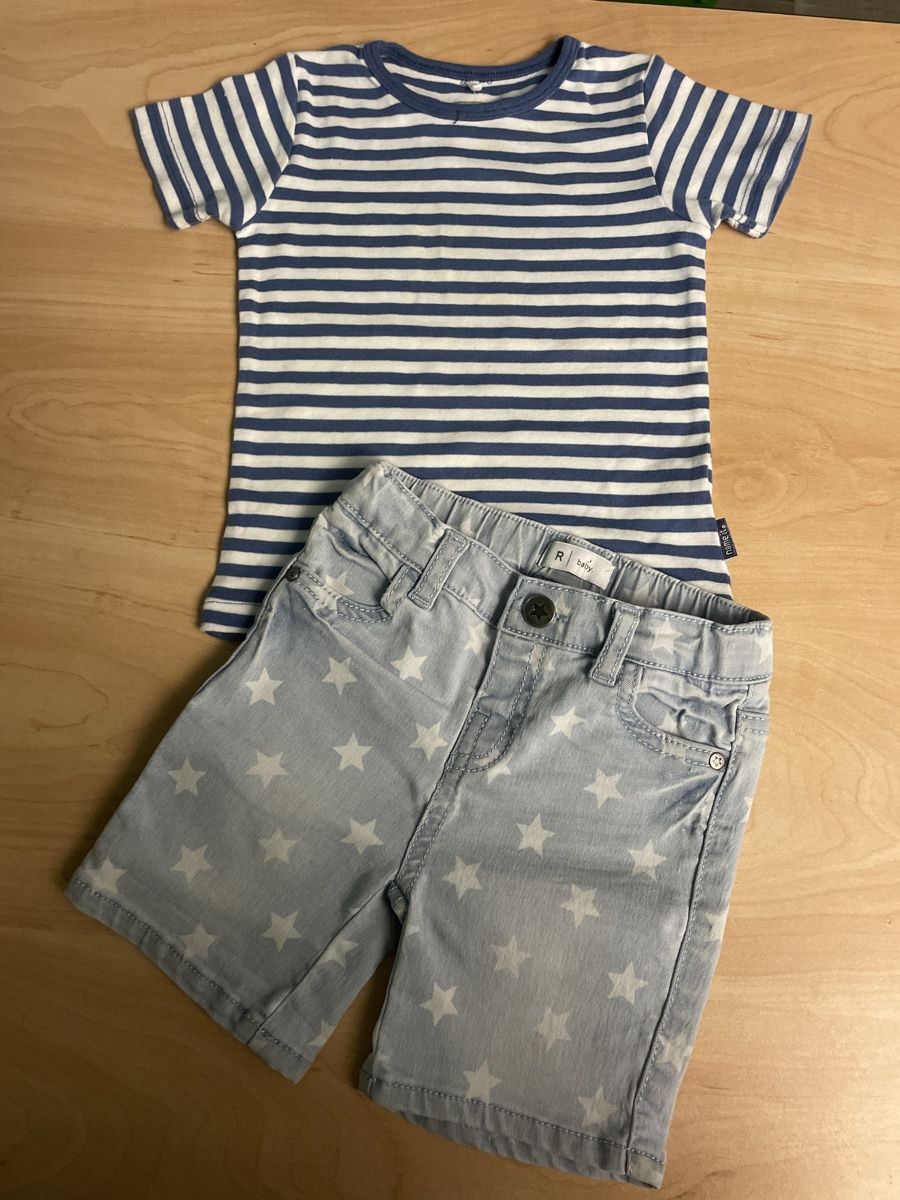 Name It Lotti & Set di vestiti: Süsses nameit/La Redoute Sommerset Gr.80/86 – Usato da Obergerlafingen venduto da cabo4